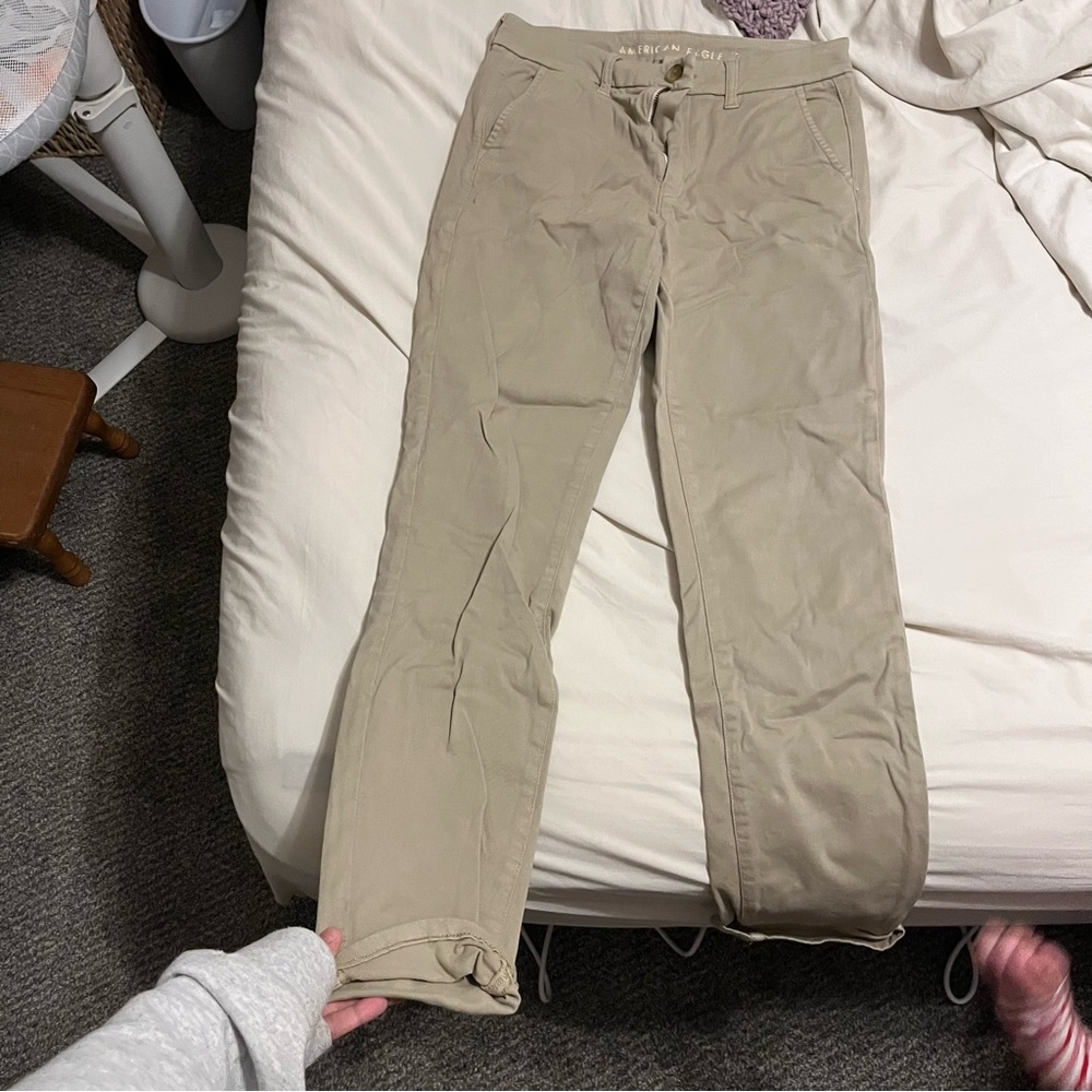 American Eagle Outfitters Khaki Pants
